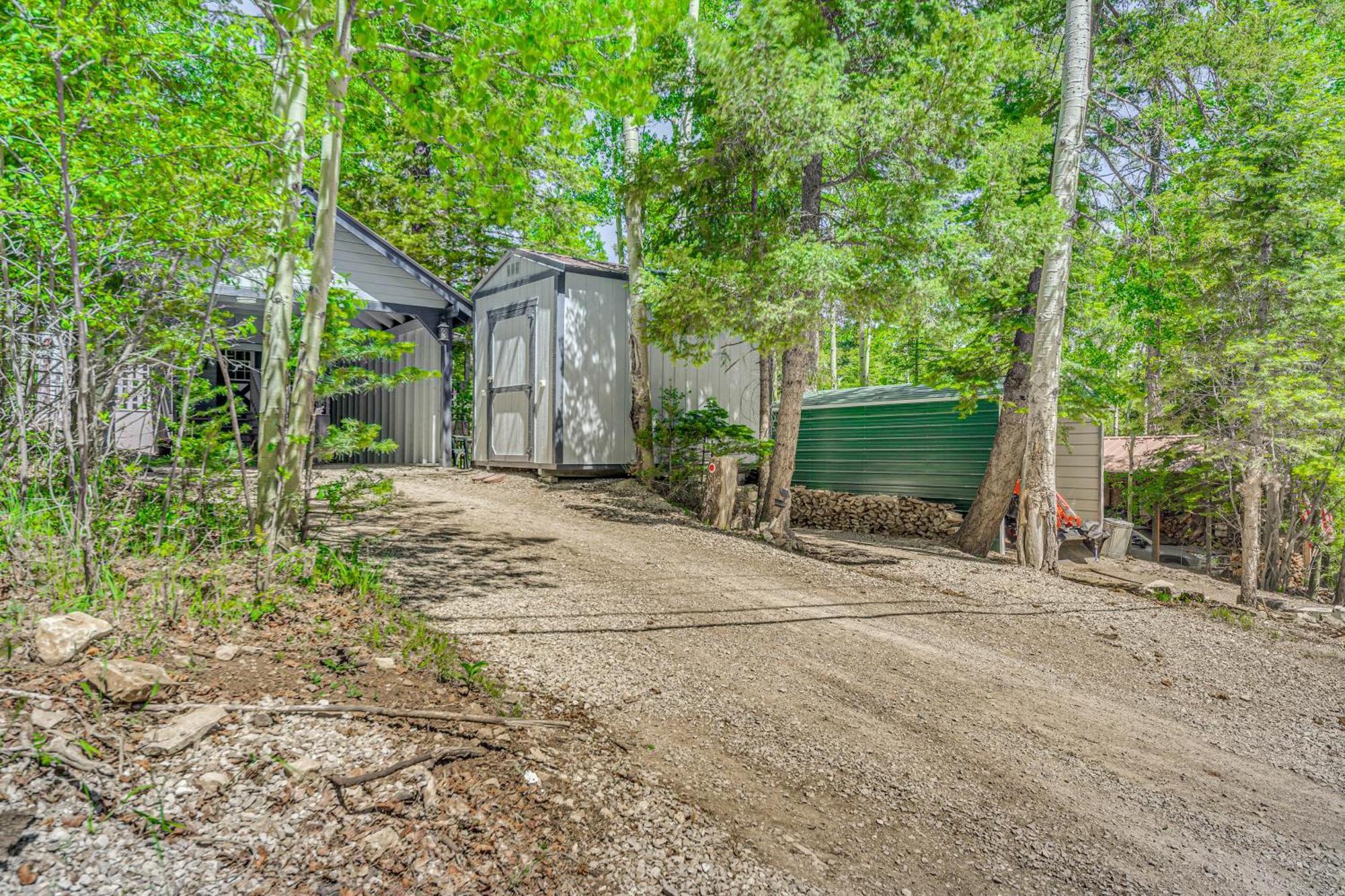 Quaint Cloudcroft Cabin With Stunning Forest Views! Экстерьер фото